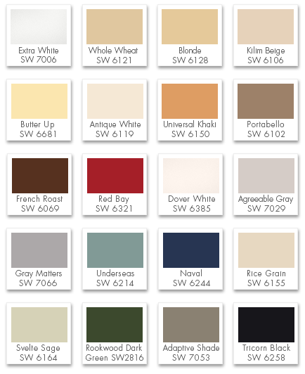 Color Resource Guide  CertaPro Painters® of Nashville and Middle TN
