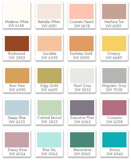 Color Resource Guide  CertaPro Painters® of Nashville and Middle TN